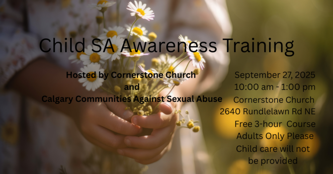 Child SA Awareness Training
