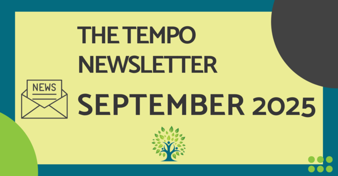 September 2025 Tempo Newsletter image