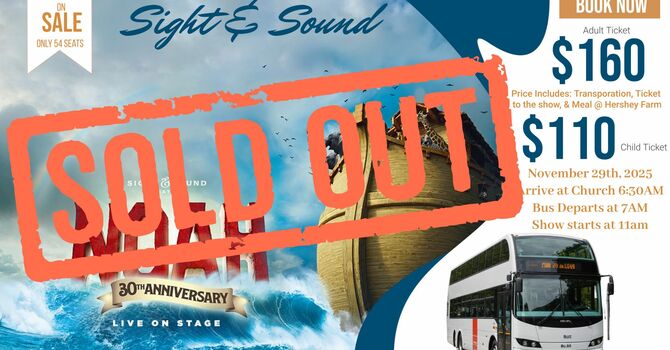 Sight and Sound Bus Trip