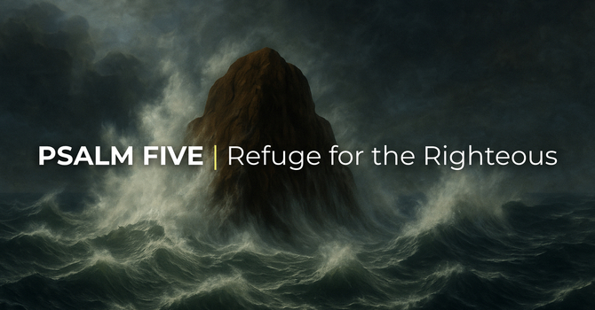 Psalm 5 | Refuge for the Righteous
