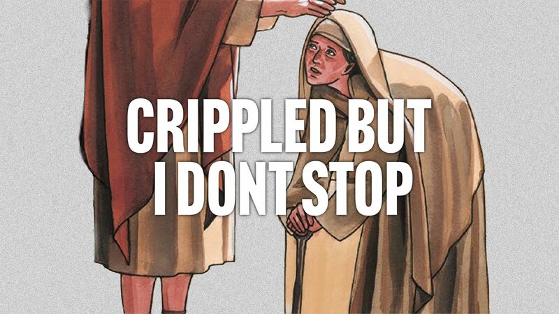 Crippled but I Don't Stop