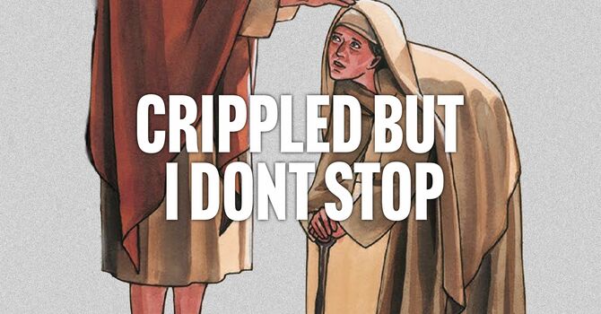 Crippled but I Don't Stop