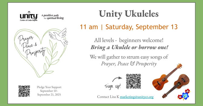 Unity Ukuleles