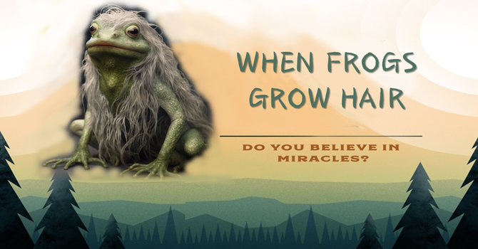 When Frogs Grow Hair Part 1