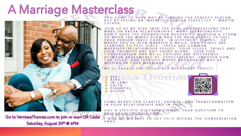 Marriage Masterclass