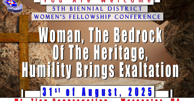 Woman, The Bedrock Of The Heritage, Humility Brings Exaltation