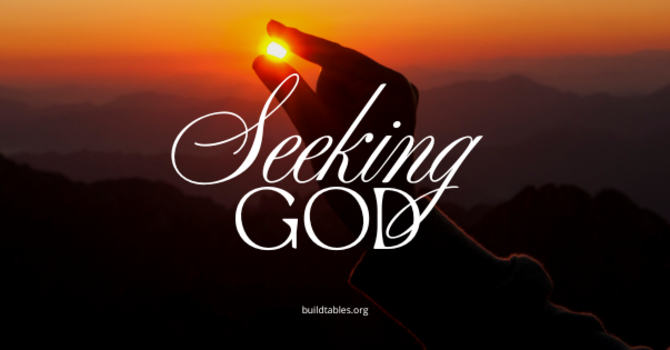 Where is God?