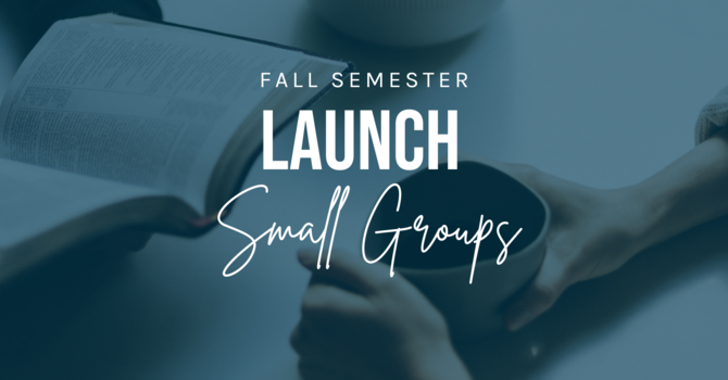 LAUNCH small group
