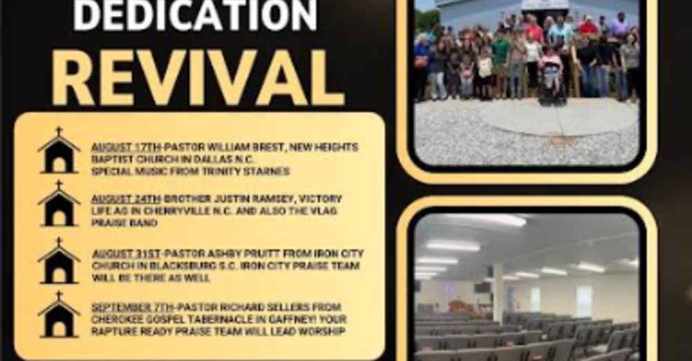 Dedication Revival
