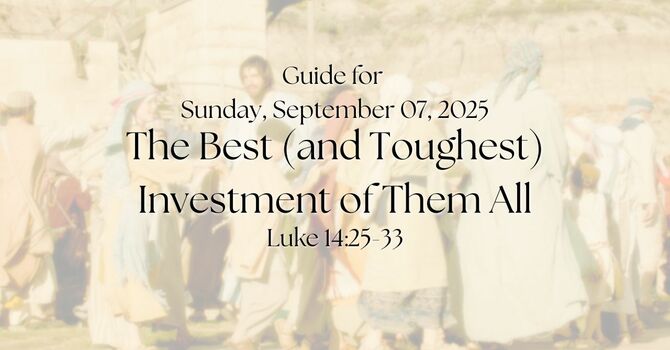 Guide for Sunday, September 7, 2025 image