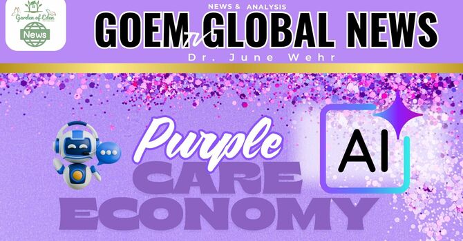 Purple Care Economy NOW, Fires in WA State, National Debt, AI, Trump, etc.