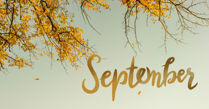 September 2025 Newsletter image