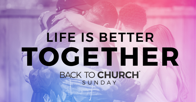 Back to Church Sunday 