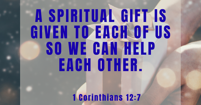 1 Corinthians 12:7 image