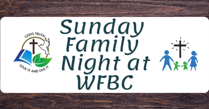 Sunday Family Nights
