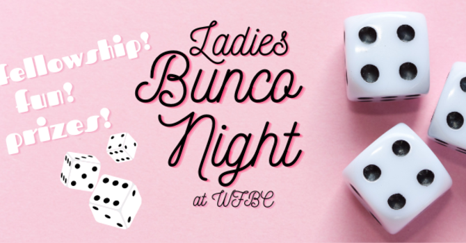 Ladies' Bunco Night