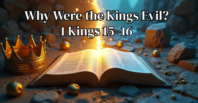When Knowing Isn't Enough: Kings, Idols, and Obedience image