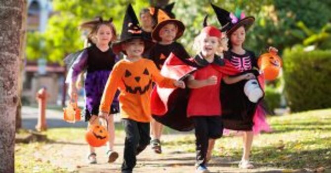 Trick-or-Treating On The Common