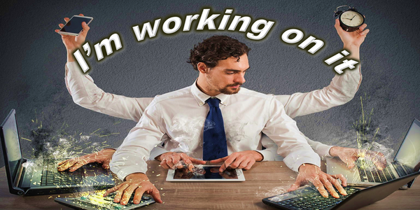 September 7, 2025 - I'm Working on it!  (Communion)