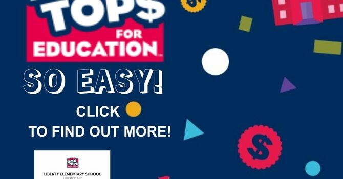 BOX TOPS FOR EDUCATION image