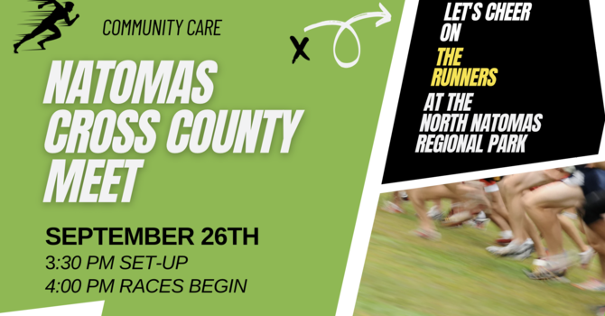 Community Care: Natomas Cross Country Meet