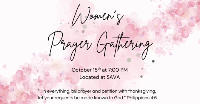 Women's Prayer Gathering