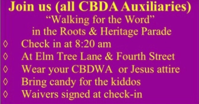 ROOTS AND HERITAGE PARADE