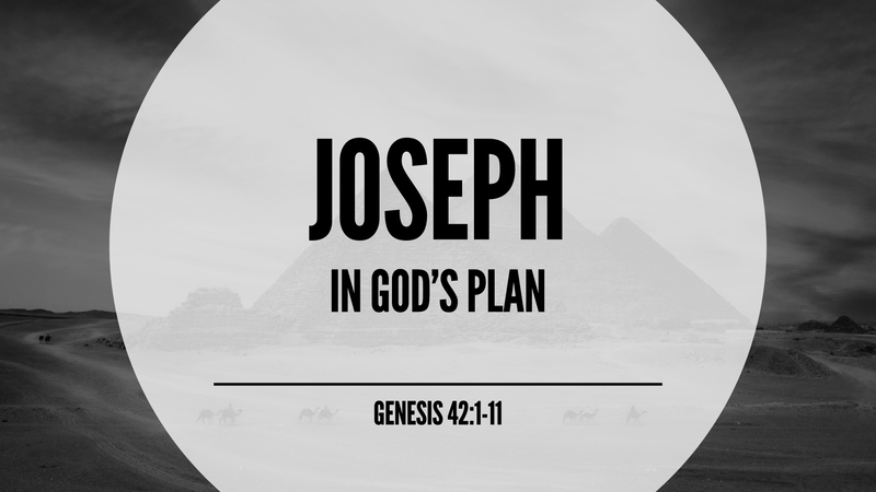 7. Joseph in God's Plan