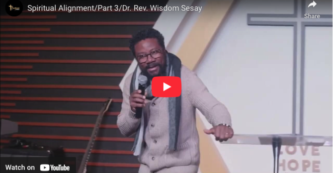 Spiritual Alignment (Part 3)