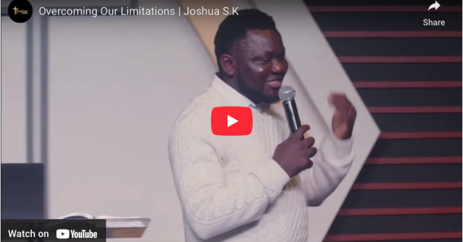 Overcoming Our Limitations