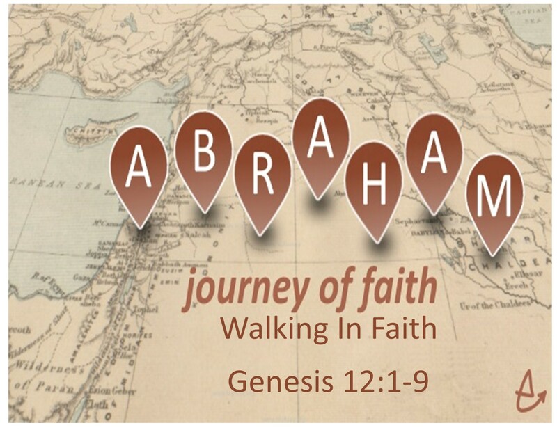 Walking In Faith