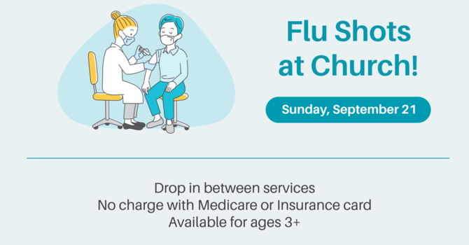 Flu Shots at Church!