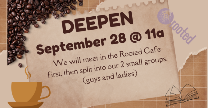 Rooted Deepen--Small Groups