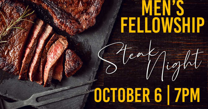 Men's Steak Fry 