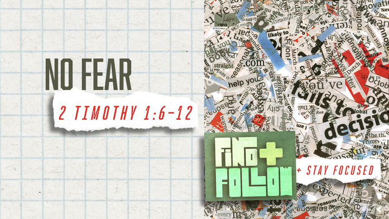No Fear