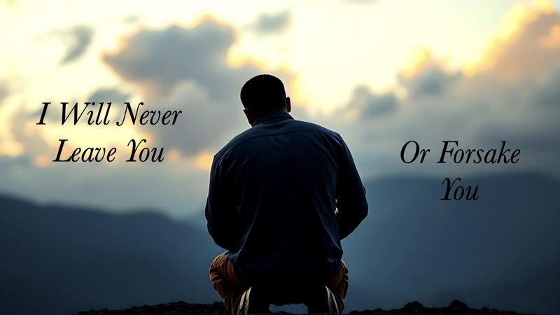 "I Will Never Leave You or Forsake You"