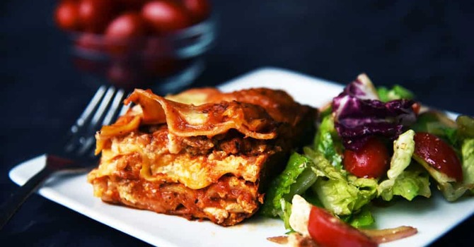 Lasagna Dinner Social