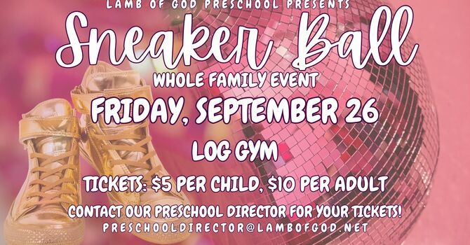 Preschool Sneaker Ball