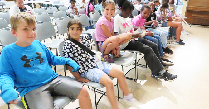 Kids Lead at Stone!