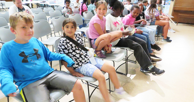 Kids Lead at Stone!