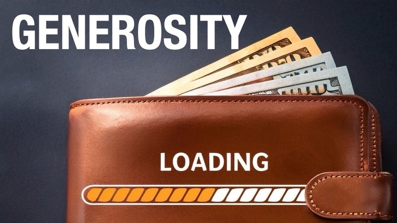 Generosity...Loading