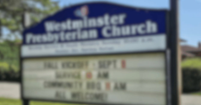 Church sign refurbishment image