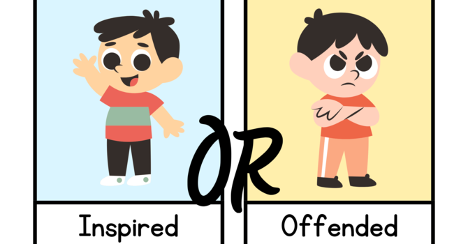 Offended or Inspired? image
