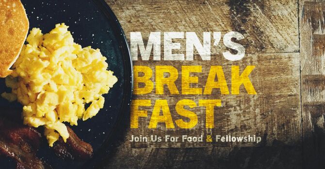 Men's Breakfast