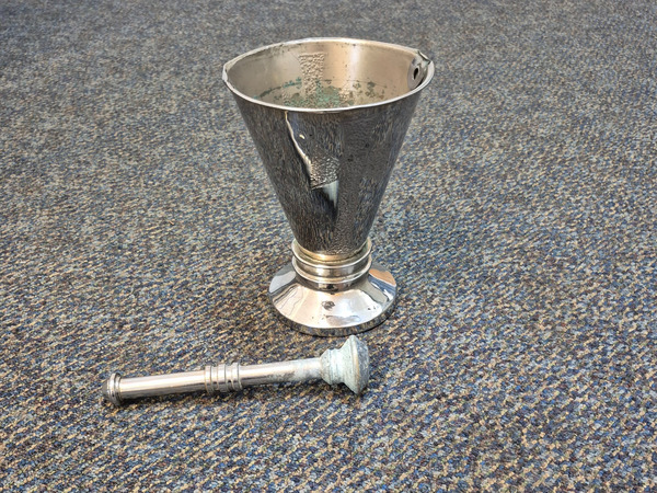 To Give Away: Aspersorium and Aspergillum