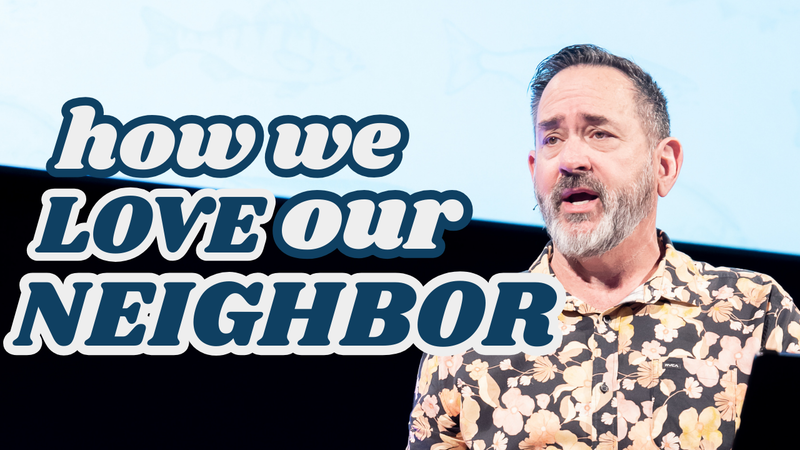 Crossing the Street | Luke 10:33-37
