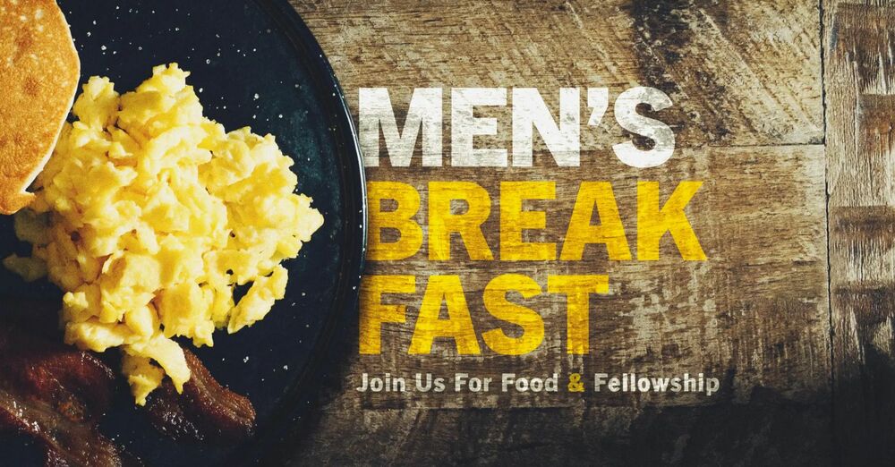Men's Breakfast