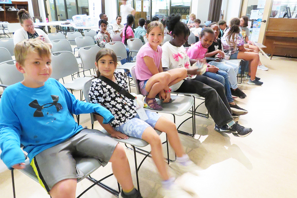 Kids Lead at Stone!
