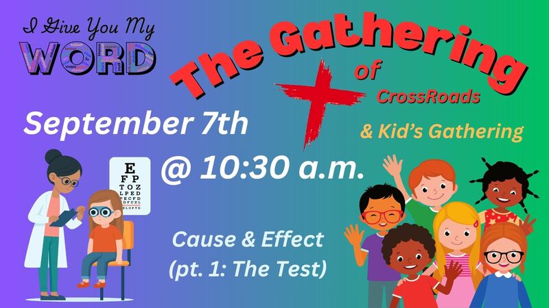 Cause and Effect (pt. 1: The Test)