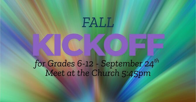 FALL KICKOFF